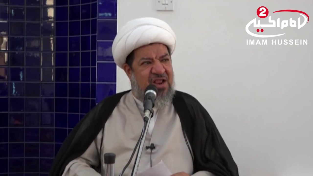 سلسلة محاضرات( 1):مواقف في مسيرة السبايا الى الشام،مع سماحة العلامة الشيخ عبد الشهيد الستراوي