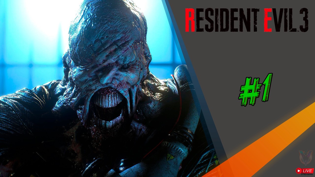Начало третьего резика. Resident Evil 3 #shorts