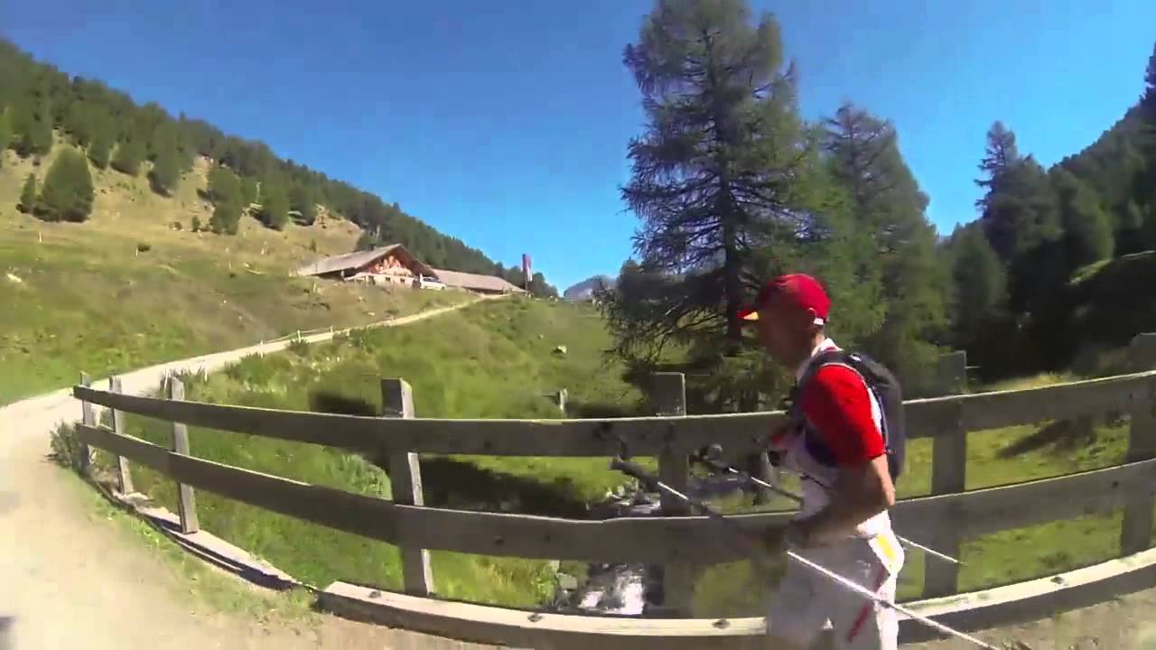 Hercog & Świerc - Gore-Tex Transalpine Run 2013 - Day 6 