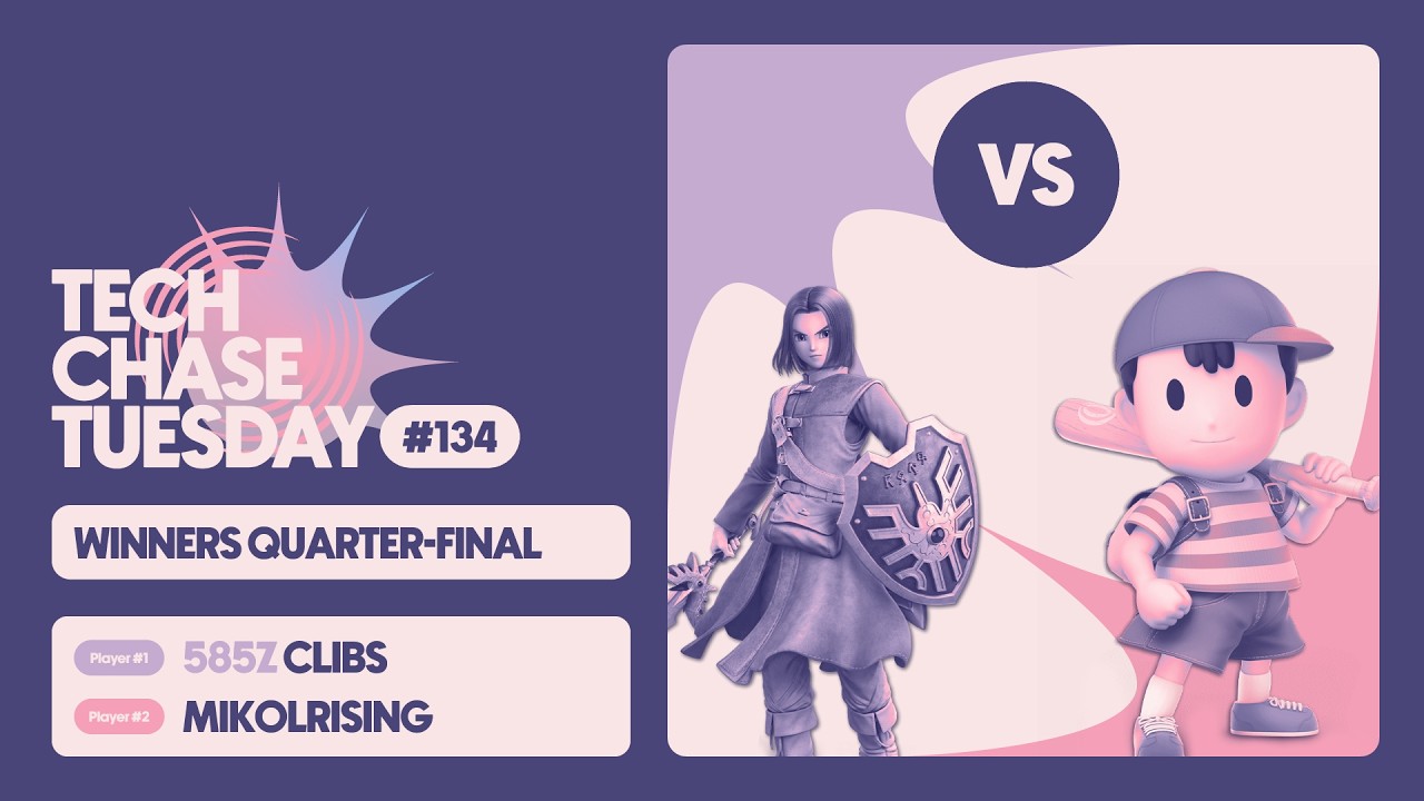 585Z  Clibs Hero vs MikolRising Ness  Winners Quarters  Tech Chase Tuesday 134