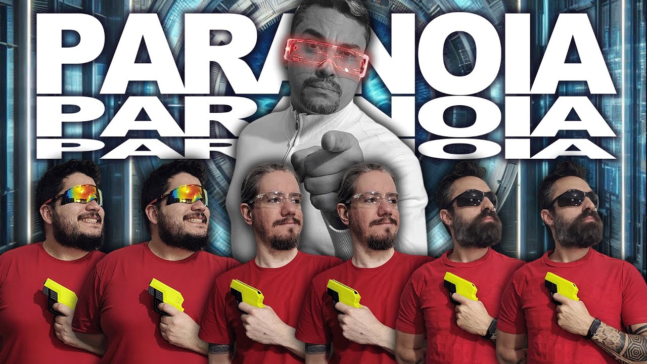 Paranoia de Natal | Parte 2 | RPG