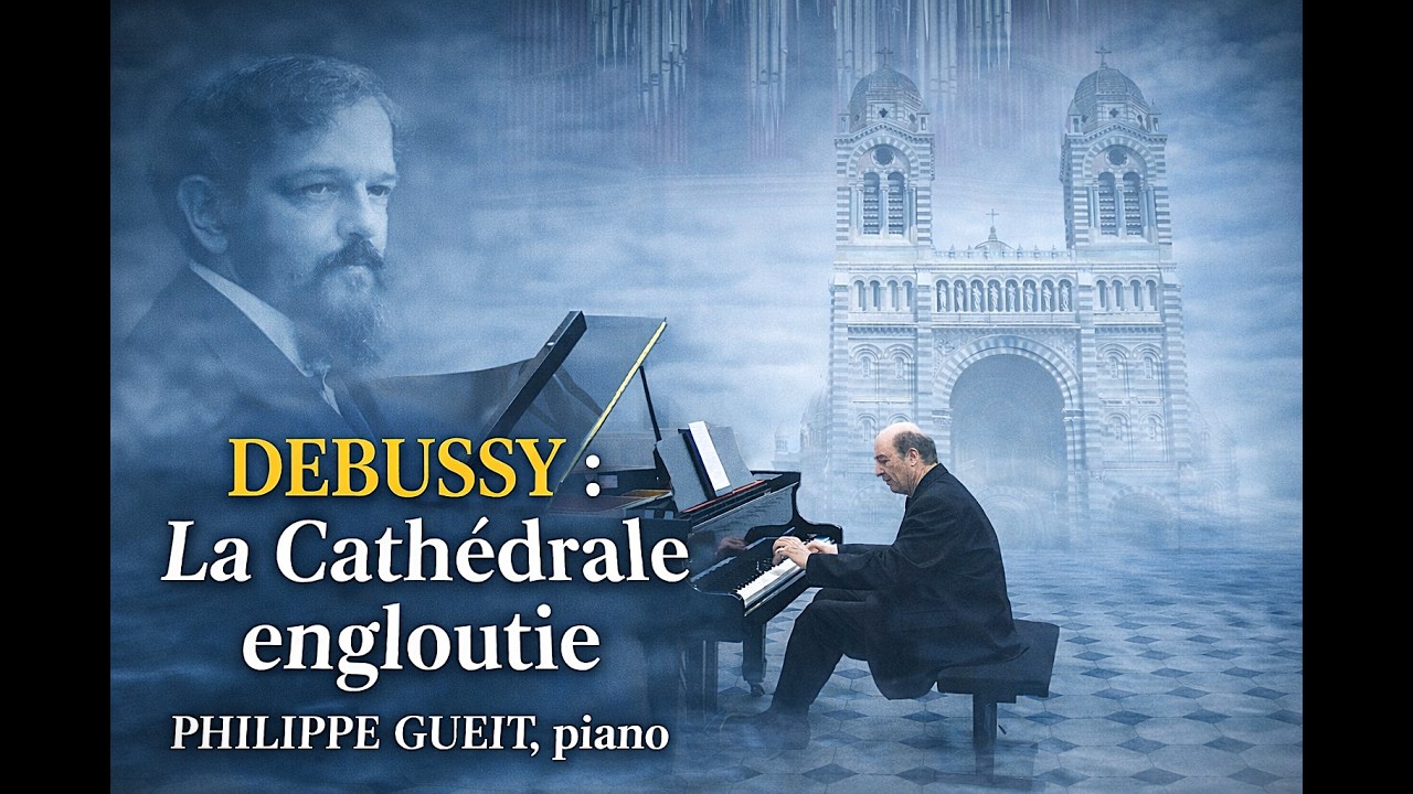 DEBUSSY : La Cathédrale engloutie - Philippe GUEIT, piano