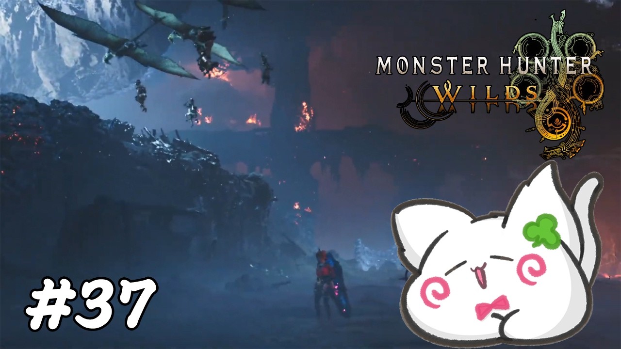 【モンスターハンターワイルズ/#37】夜はゴグマジオスする🐢【HR144】