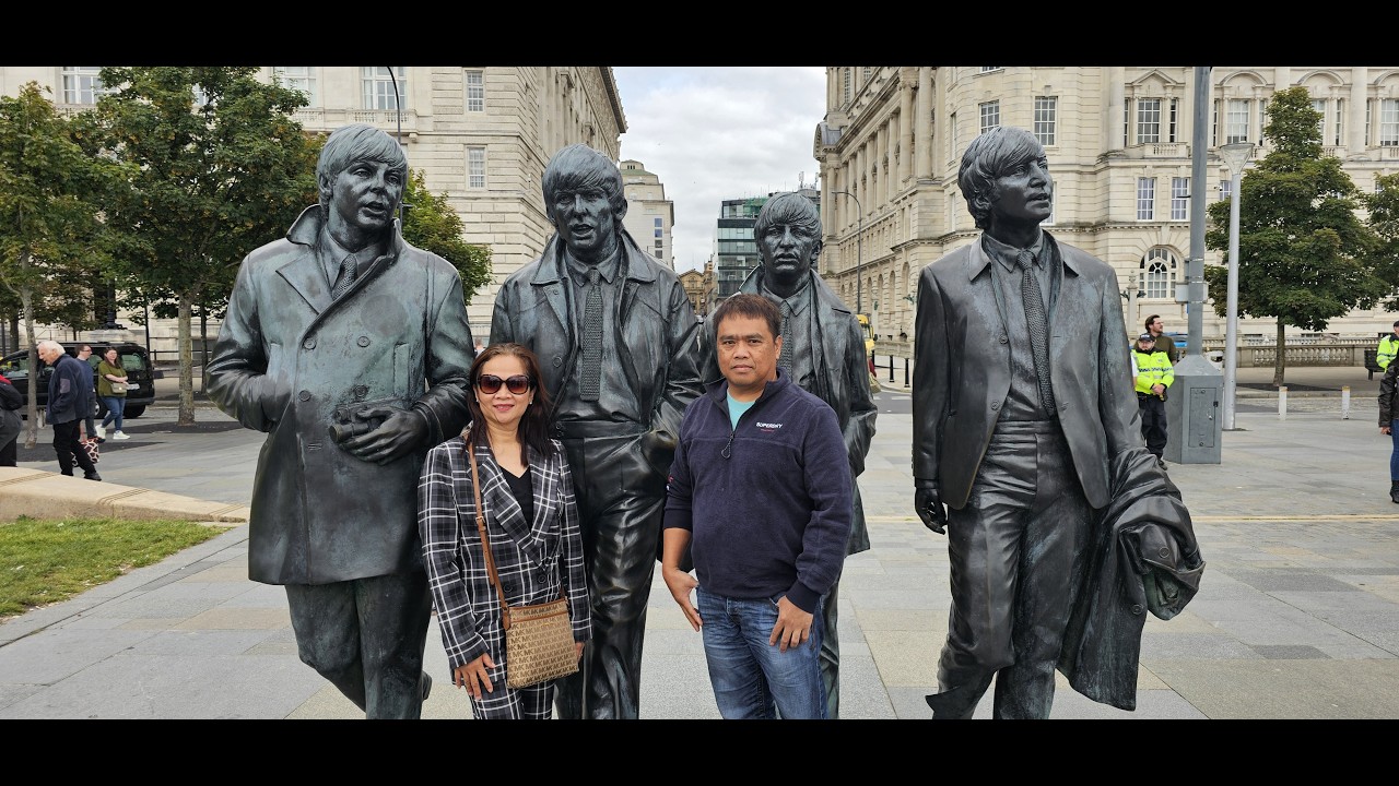 Liverpool City Tour and River Cruise