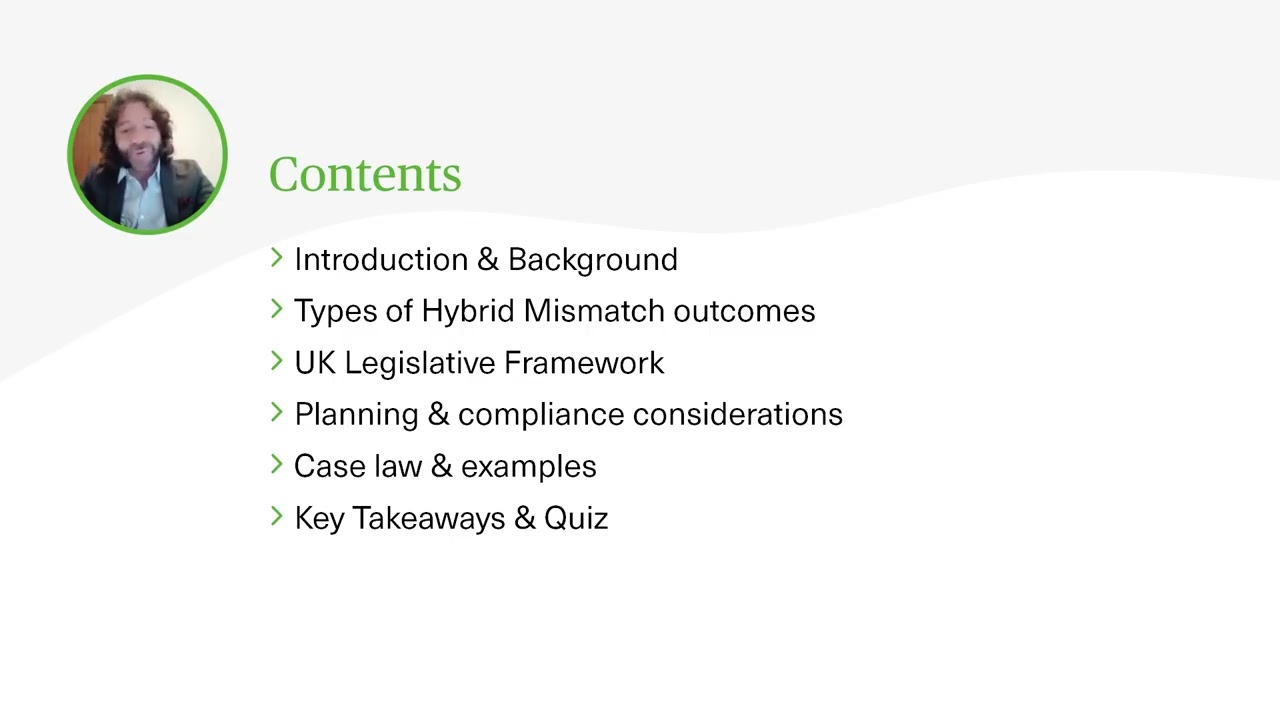 Hybrid Mismatch Arrangements in the UK