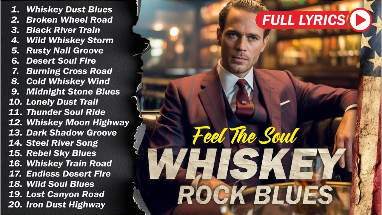 24/7 Blues Rock & Soul Ballads | Peaceful Worship Music for Deep Relaxation, Healing & Rest