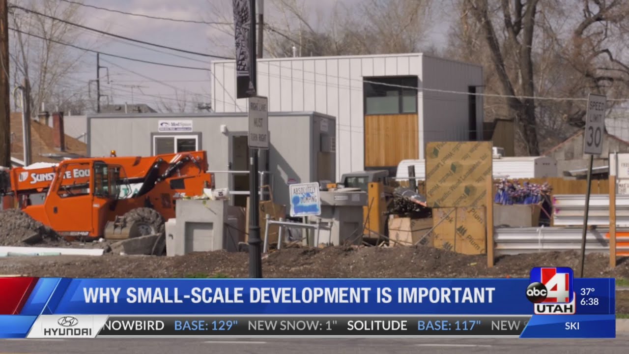Why small scale development is important
