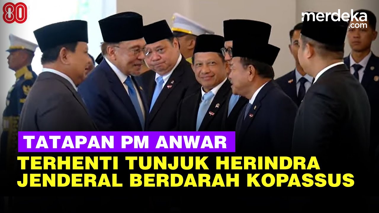 Kepala BIN Jenderal Darah Kopassus Bikin Langkah PM Malaysia Terhenti, Ditatap Depan Prabowo