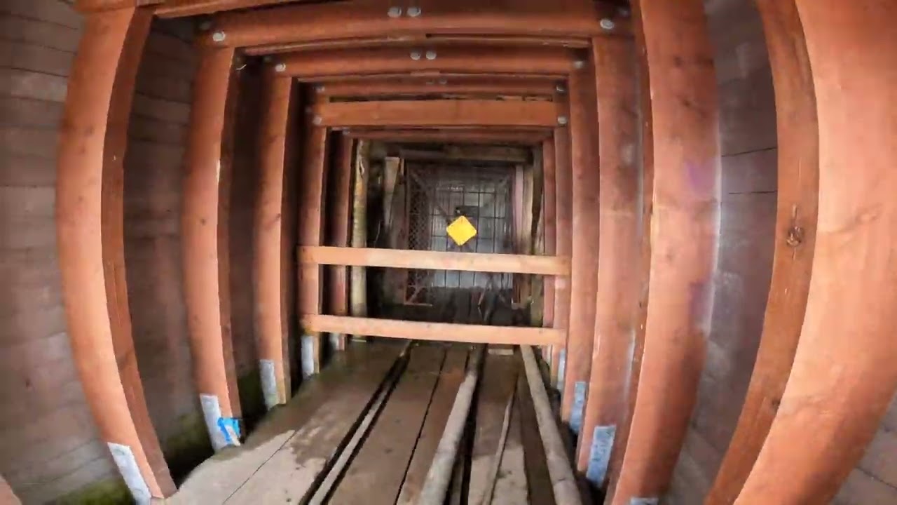 Independence Mine, Hatcher Pass, Summit Lake Anchorage July 2023   4K