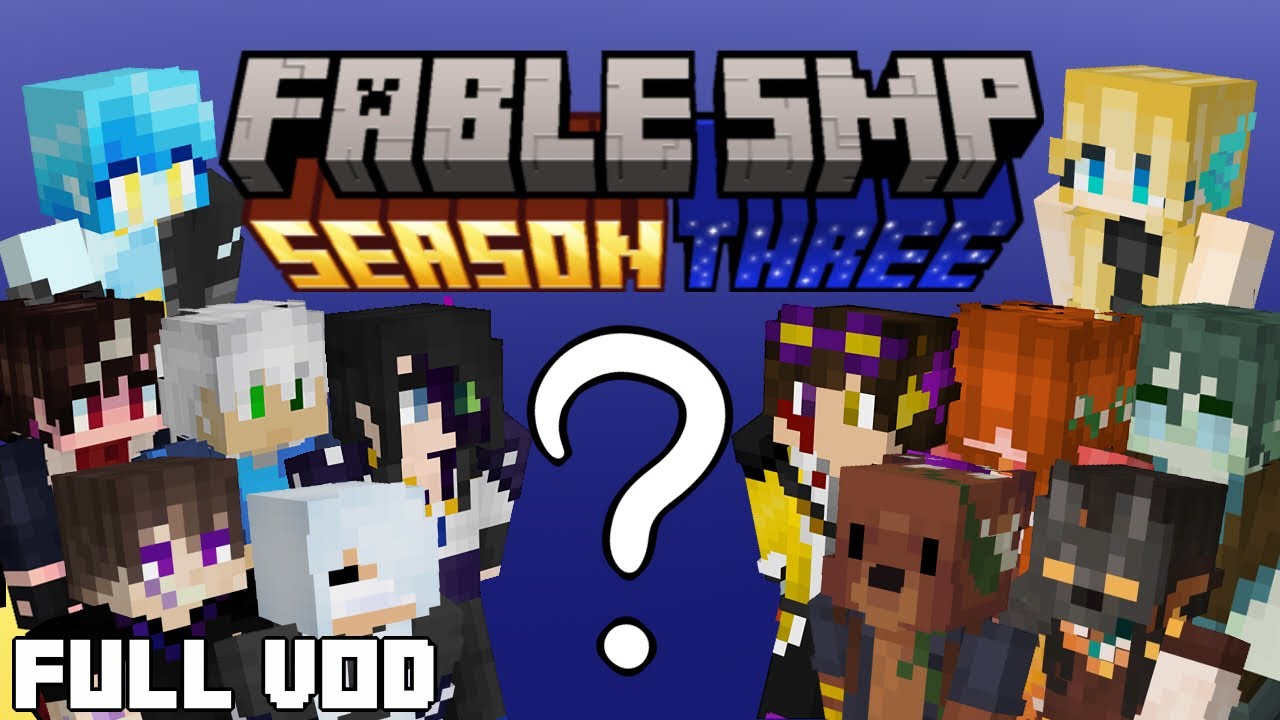 Name That Guy (Fable SMP Edition) ft. My Mom (FULL VOD)