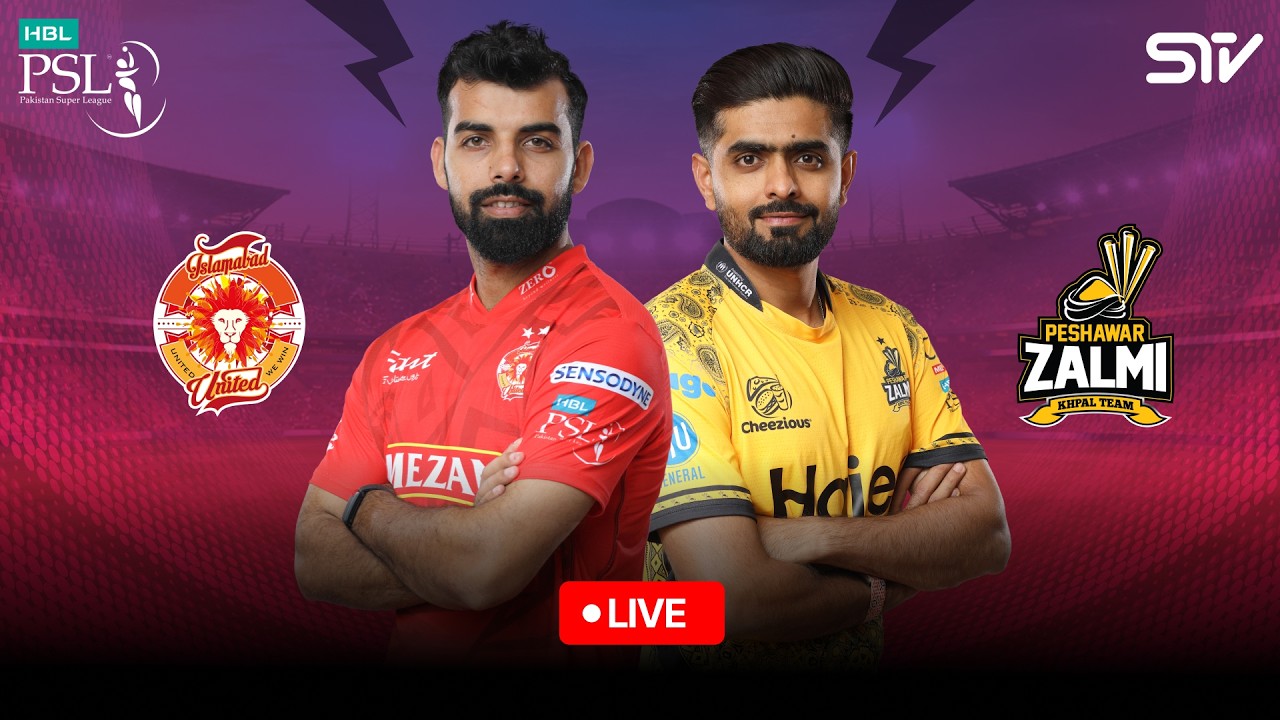🔴 - 𝐑𝐄𝐋𝐈𝐕𝐄 | Peshawar Zalmi vs Lahore Qalandars | Match 13
