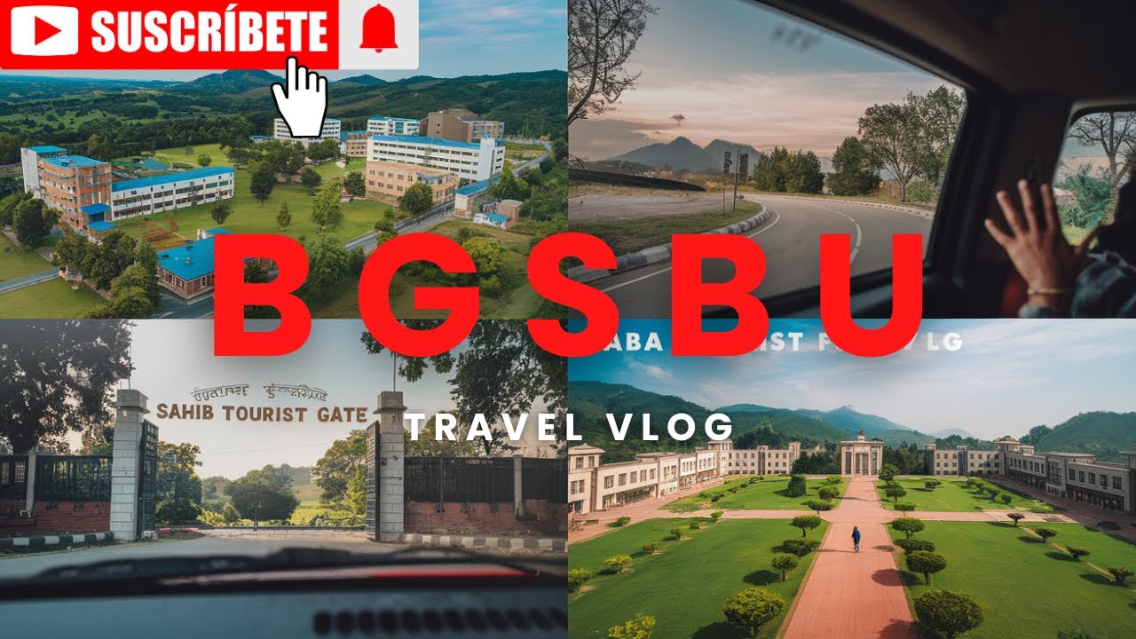 BGSBU University Rajouri Tour - Campus Walkthrough | Jammu University