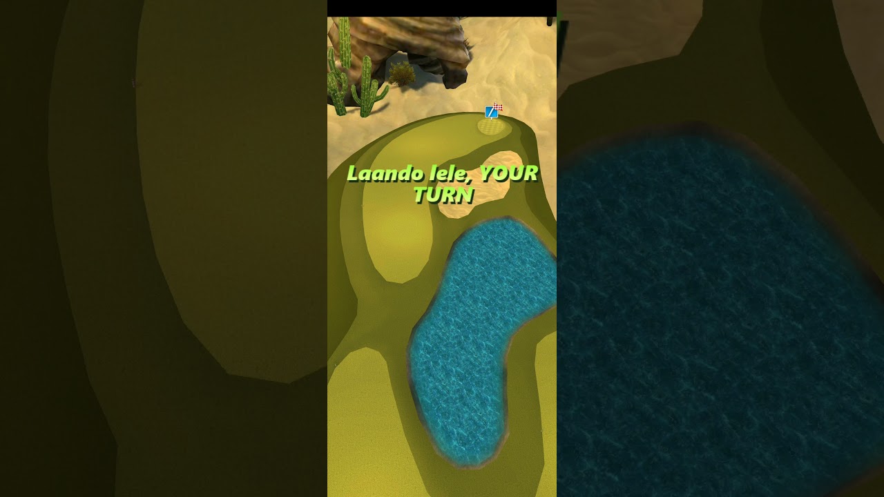 Golf master 3D tricks.hole in one How to play GolHole in one / tie match / simple ball v/s lion ball