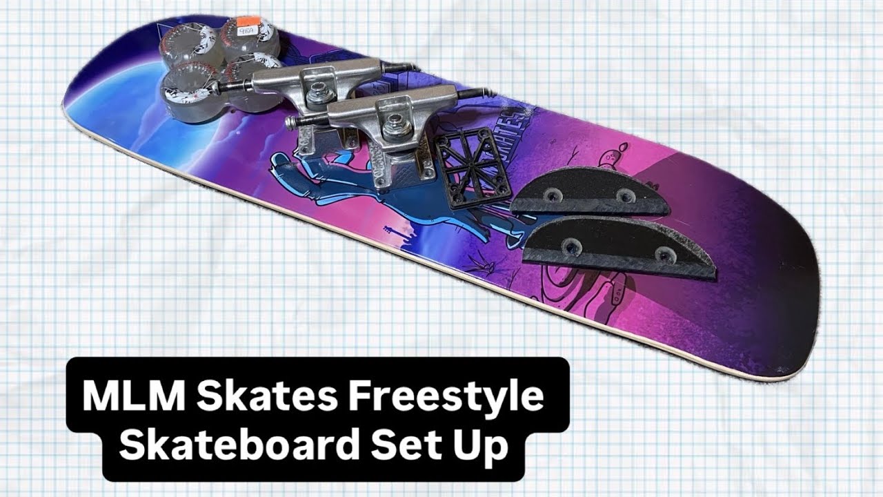 Freestyle Skateboard Set Up: Gary Fix | MLM Skates | The Epitaph 