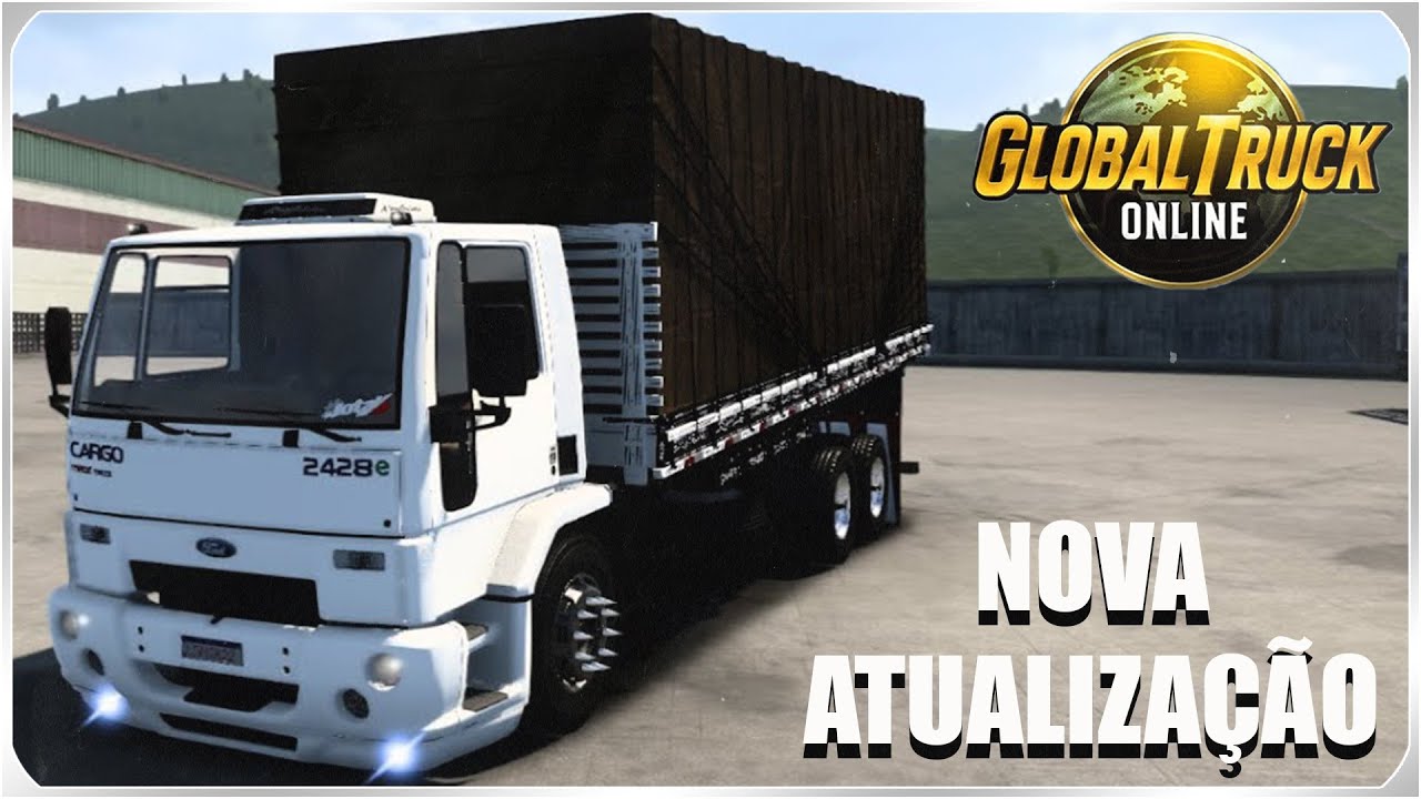 Nova ATUALIZAÇÃO chegando, live GLOBAL TRUCK ONLINE, #livestream #globaltruckonline #gto