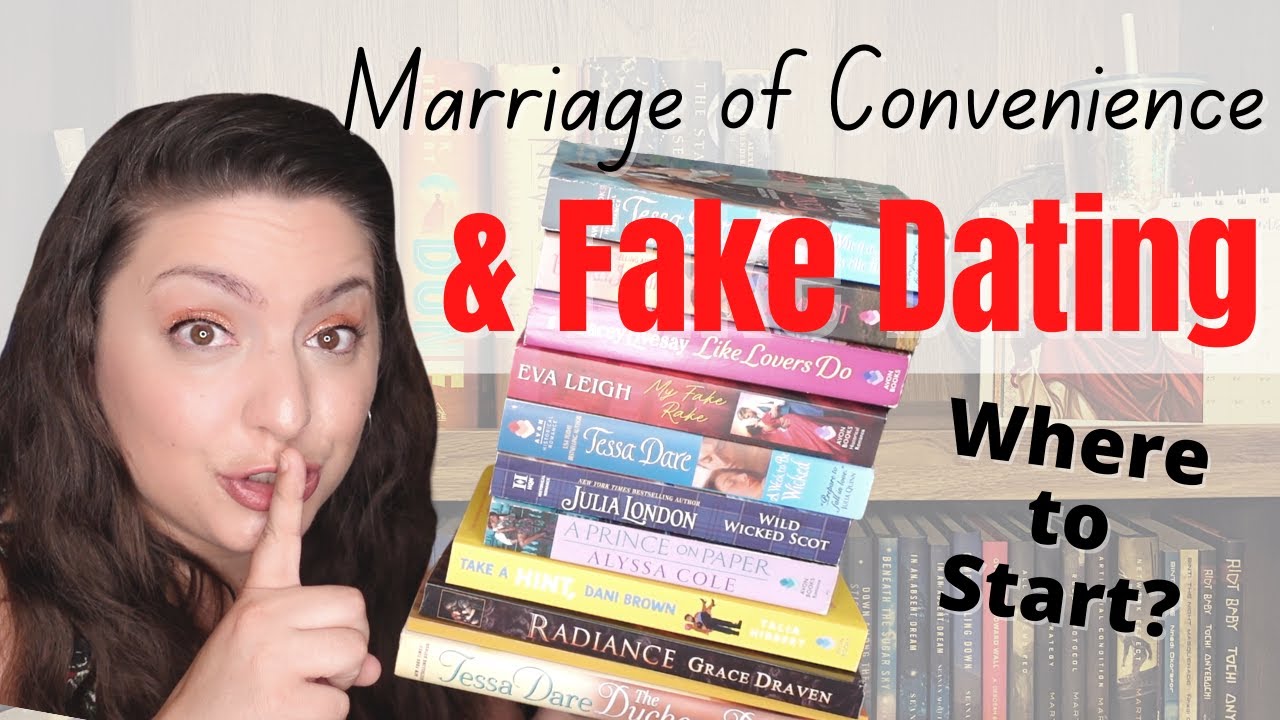 MARRIAGE of CONVENIENCE & FAKE DATING | Romance Trope Book Recs