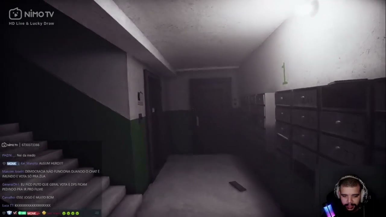 LUANGAMEPLAY Live jogando From The Darkness (jogo de terror) + vídeos do YT na Nimo (13/02/2022)