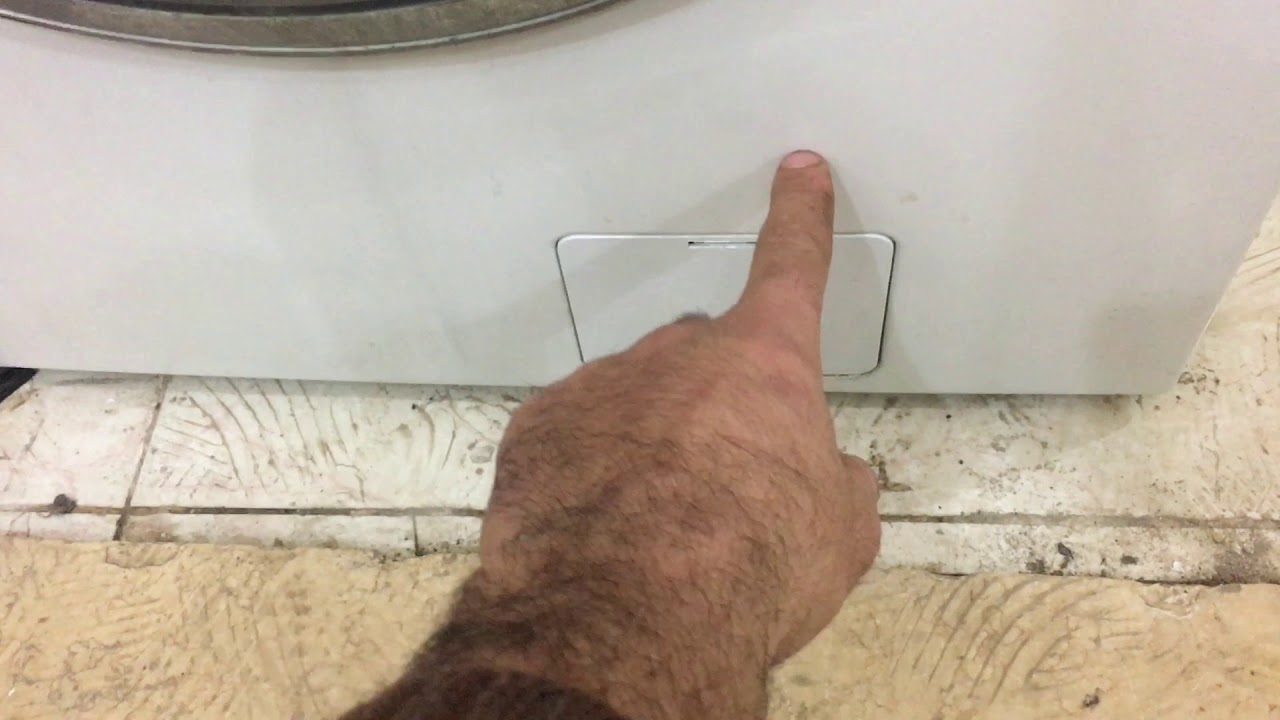 أسباب سماع أصوات غريبه في الغساله الاوتوماتيك الحديثه  دايو وLG وسامسونج
