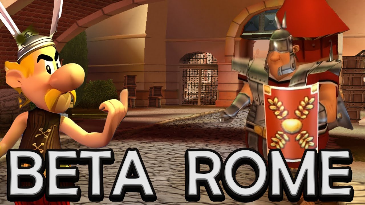 After 20 Years! Beta Rome is there! | Asterix & Obelix XXL Mod