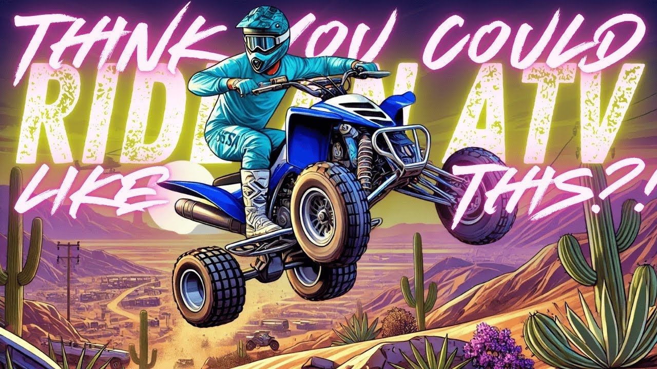 Thomas Brown Goes BIG on His YFZ450R—Precision, Power, and Insane Big Air