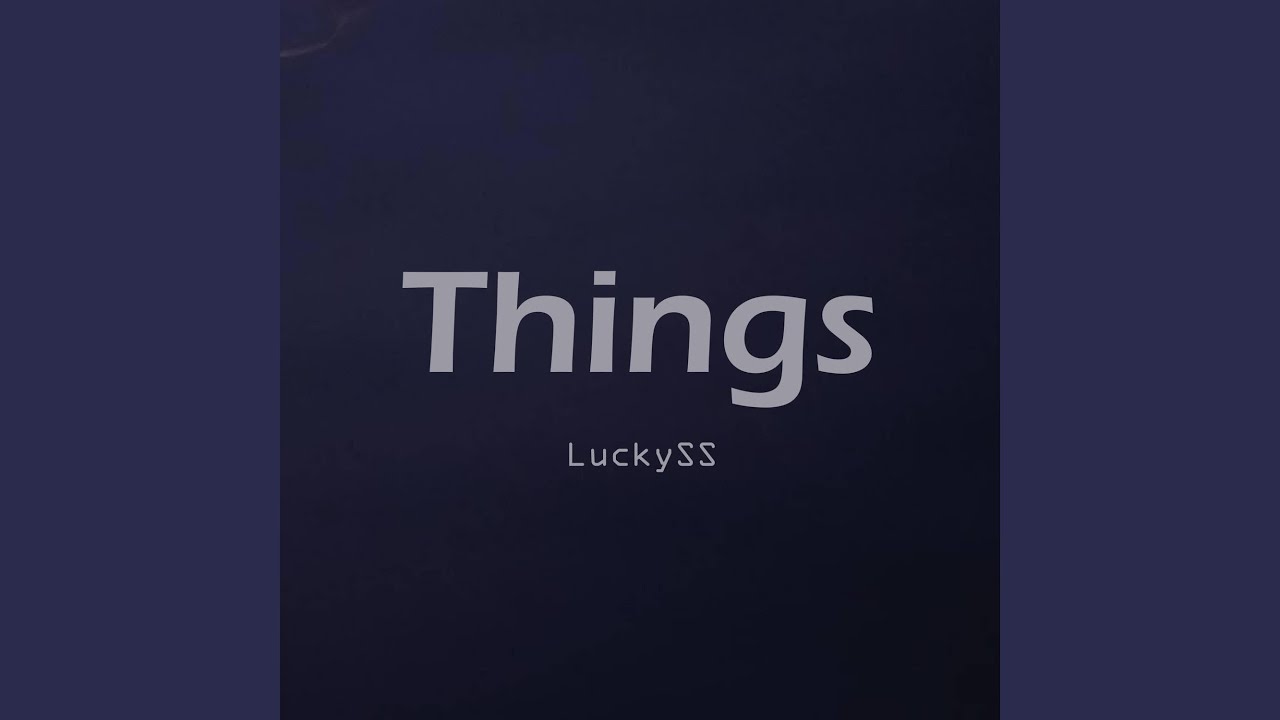 Things