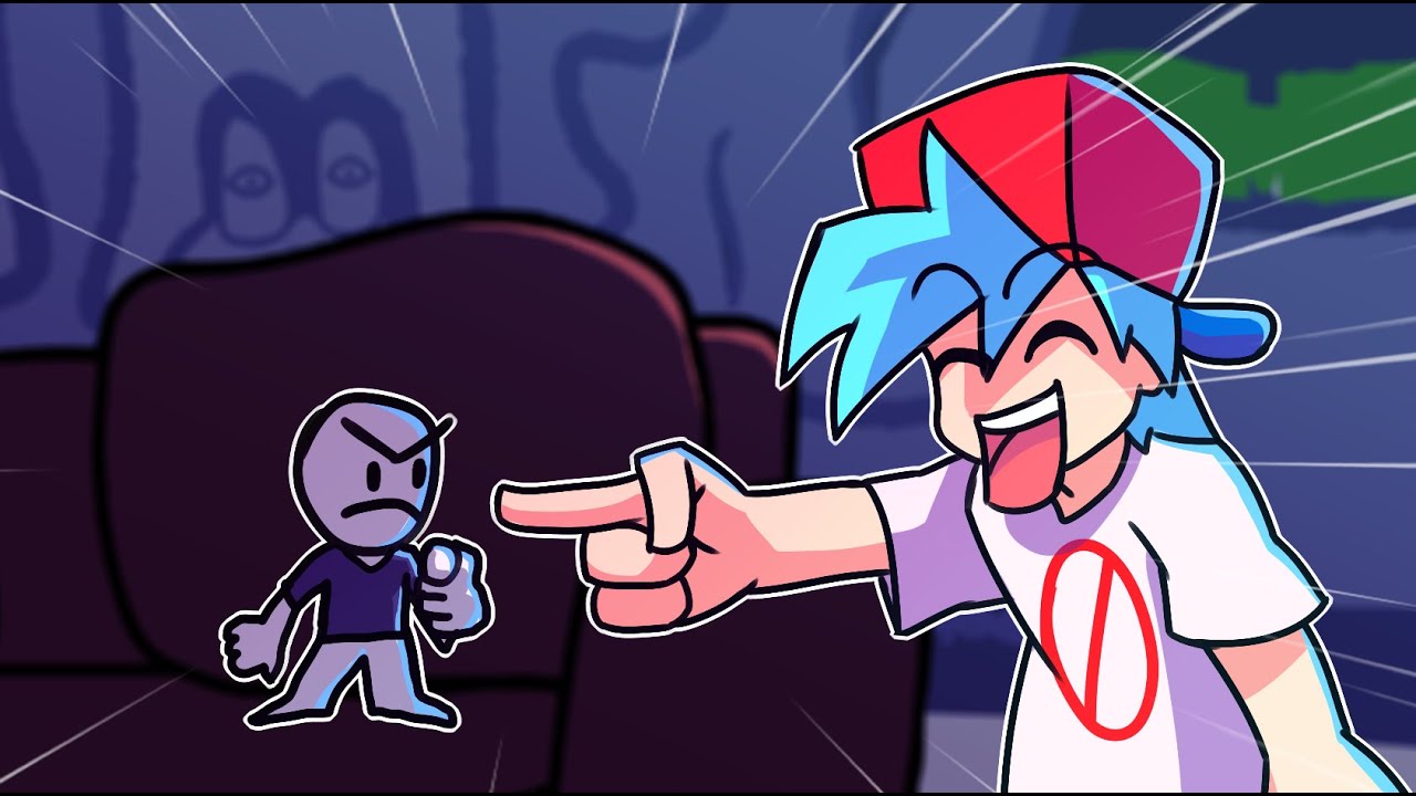 FIZERAM A MÚSICA MAIS LONGA E ABSURDA DE TODAS! 😂 | Friday Night Funkin': VS Little Man 2