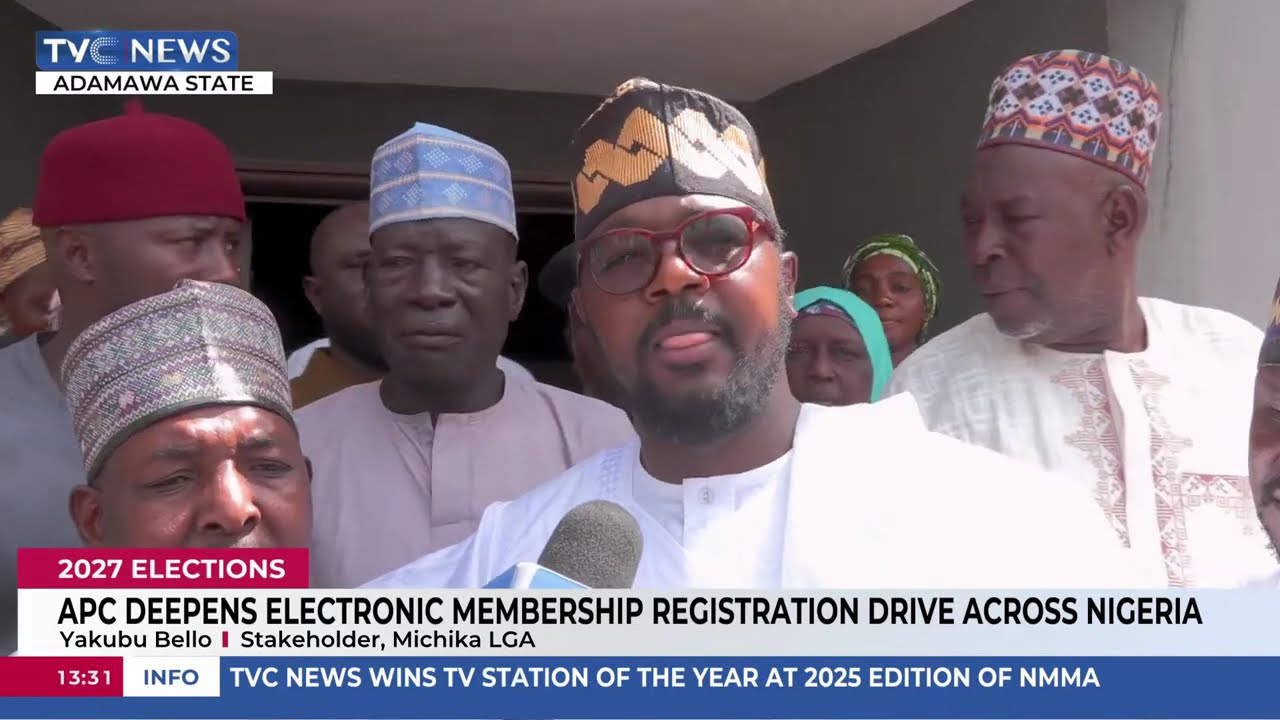 APC Deepens Electronic Membership Registration Drive Across Nigeria