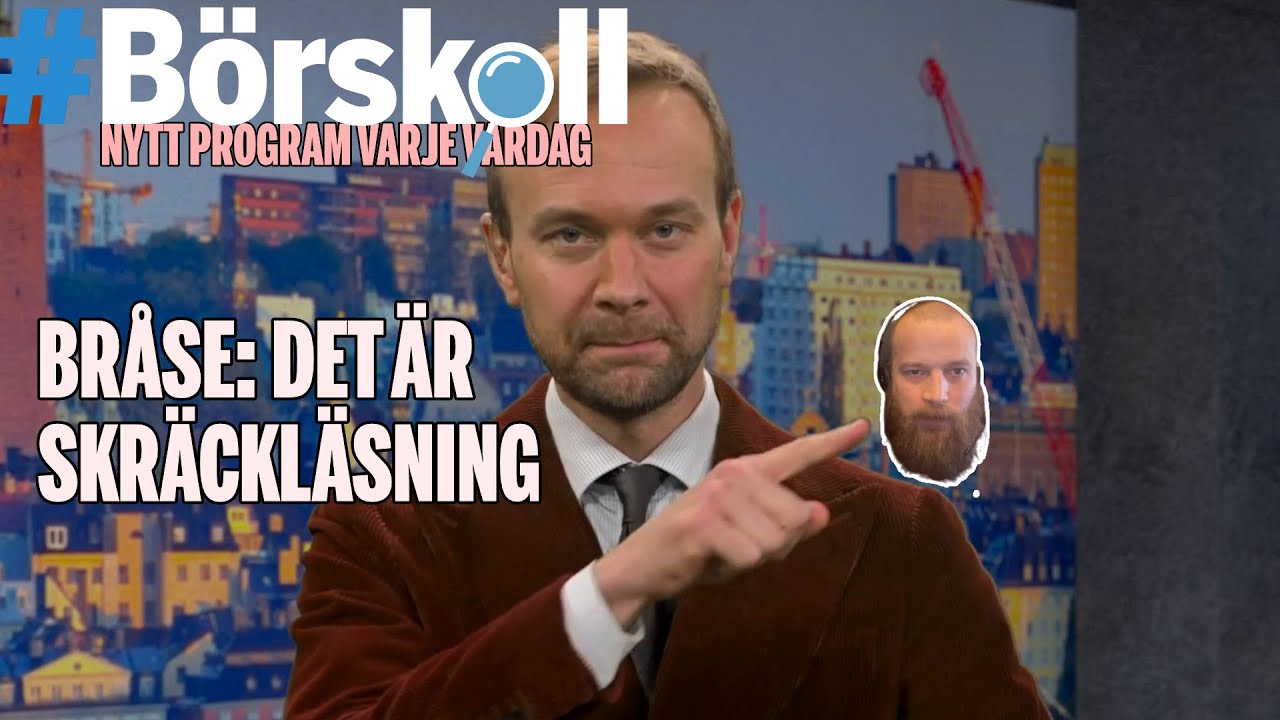 Analytikern om slakten – därför rasar aktien