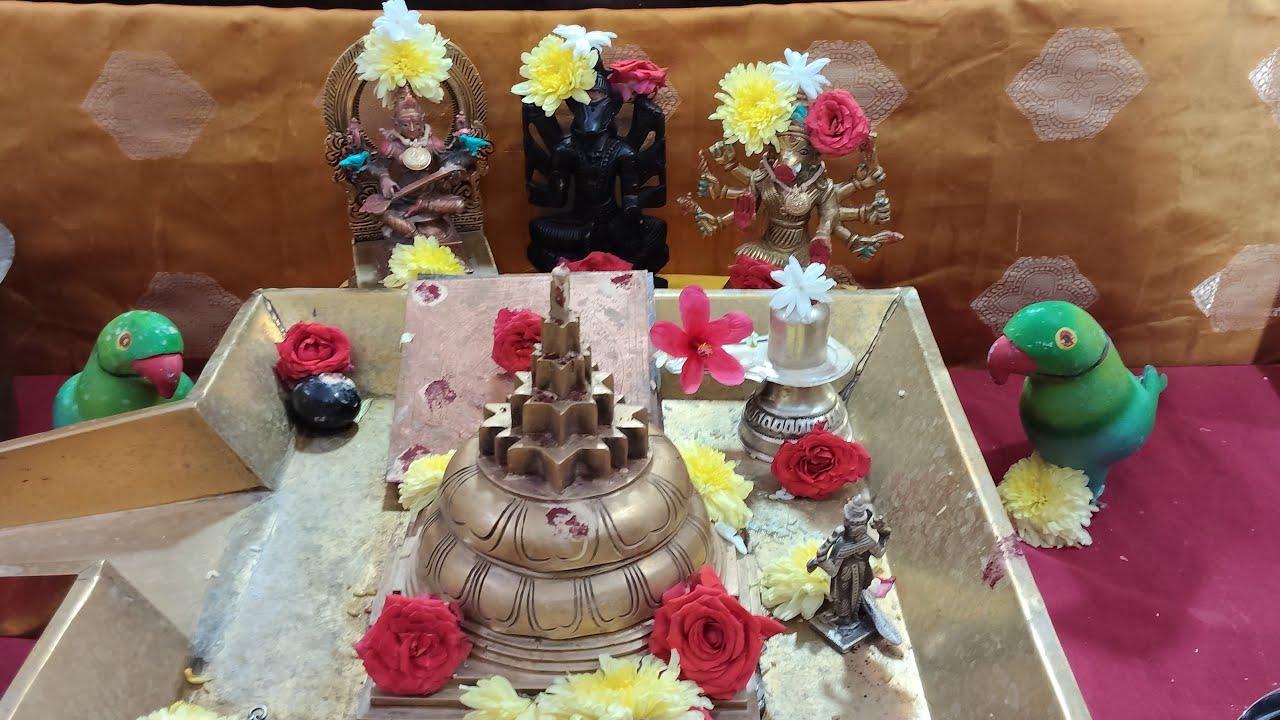 Sri Rajshyamla & Varahi Homam @Vachaspati