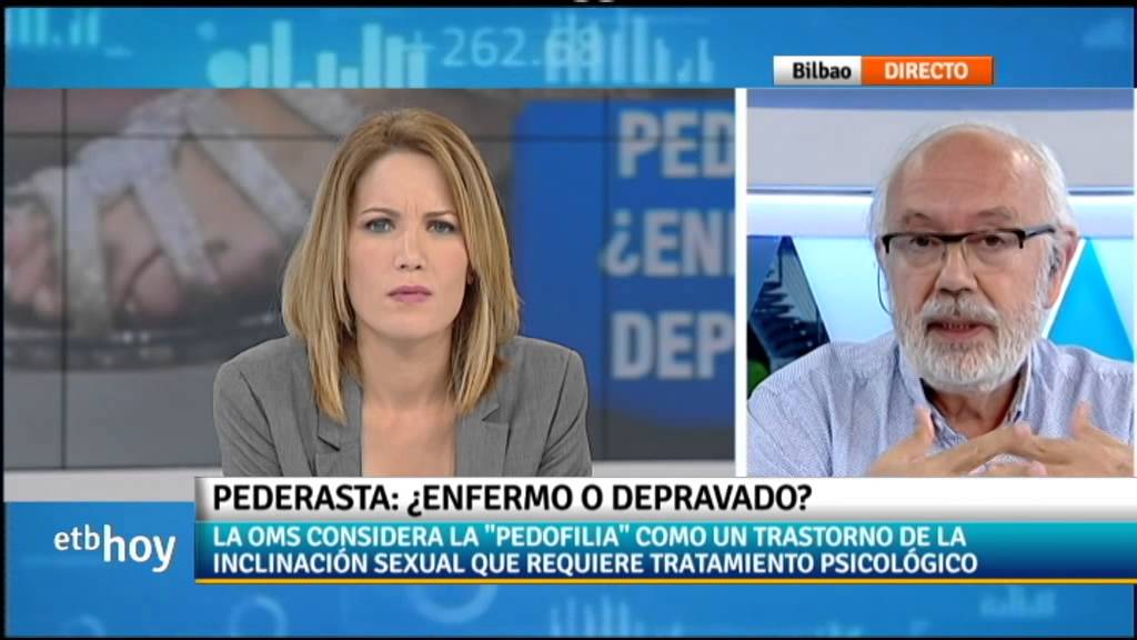 Pederasta: ¿Enfermo o depravado?
