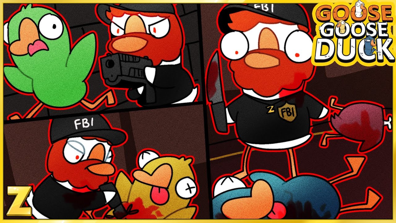 Professionally Killing Everyone in Goose Goose Duck