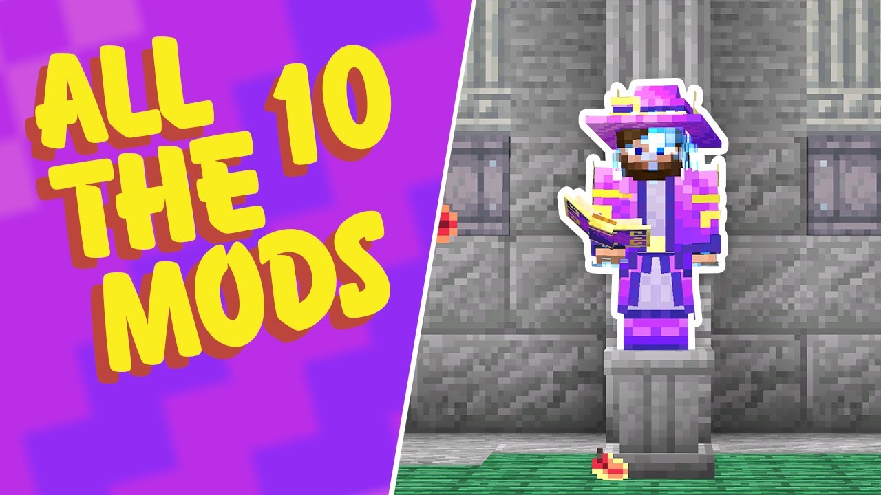All The Mods 10 EP23 Unobtainium Template made EASY & Productivity Omega Upgrades