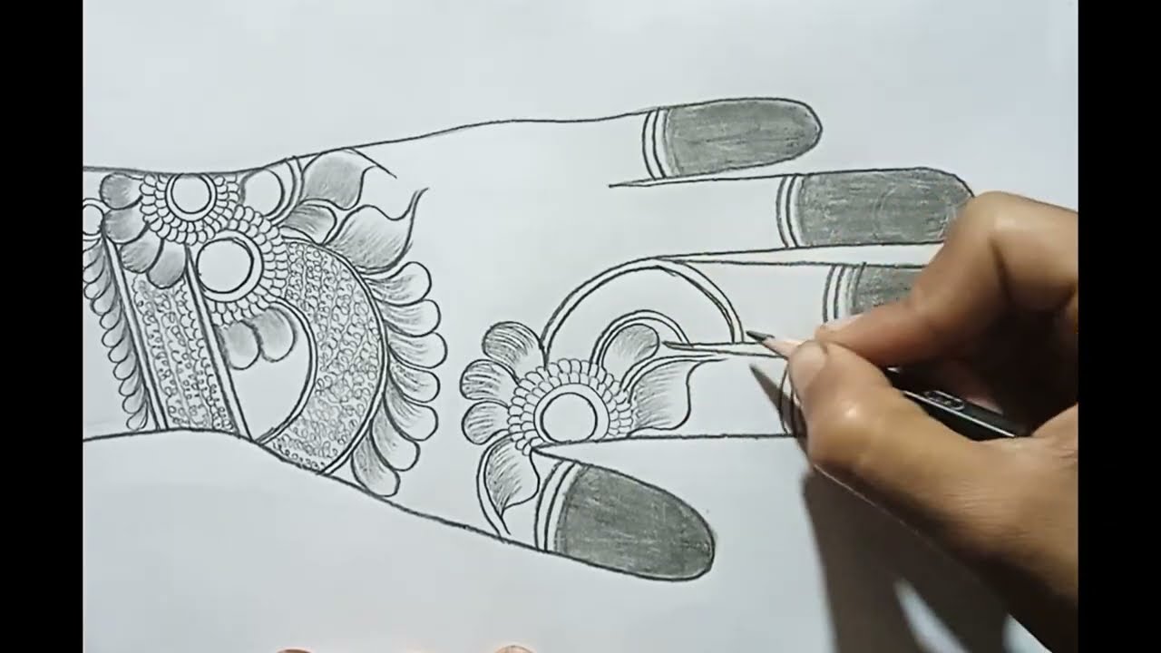 Mehandi design for hand ✋🌺 // Stylish Creative Mehandi Video 📸💞 // New Trending Mehandi Video 