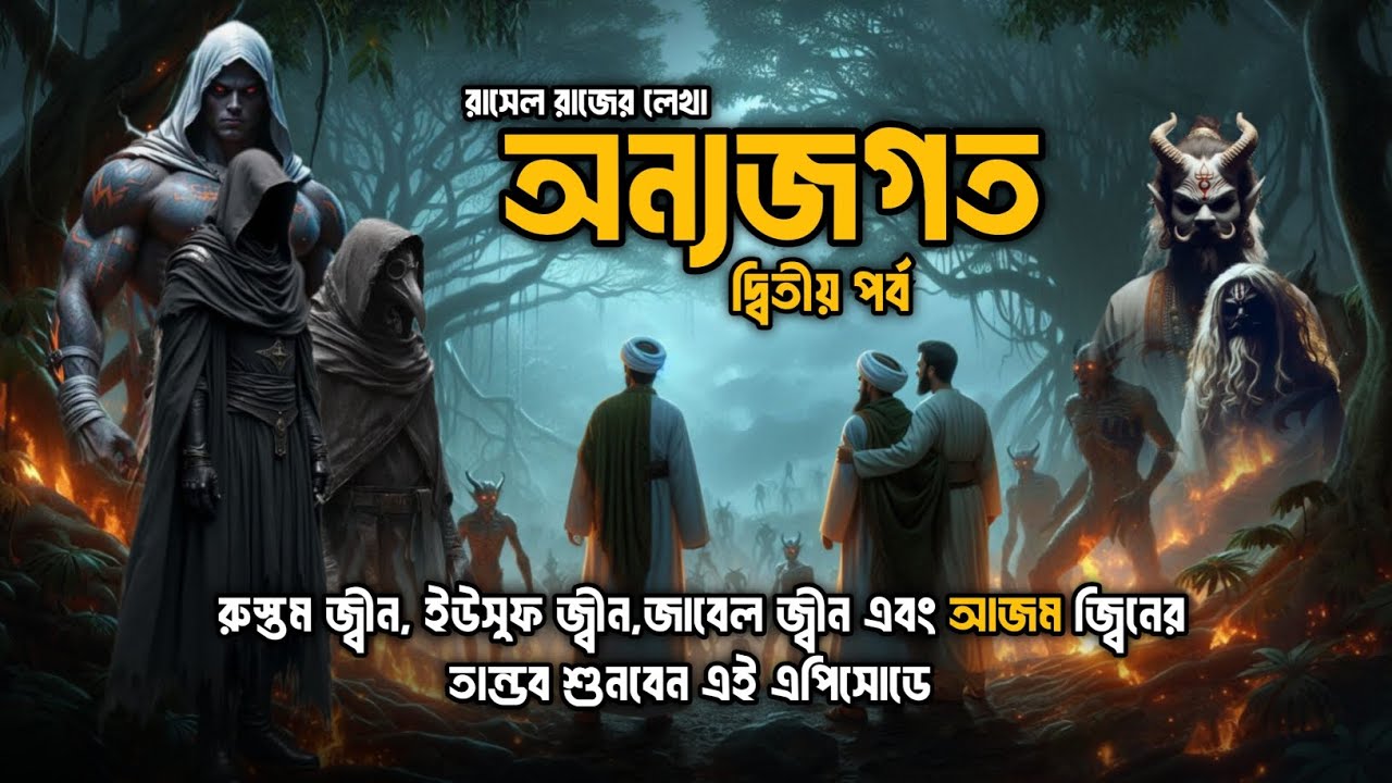 অন্যজগত ২ | আজম জ্বীন,রুস্তম জ্বীন,জাবেল জ্বীন  @Bhootaddaa24 @AfnanTheHorrorWorldBD 
