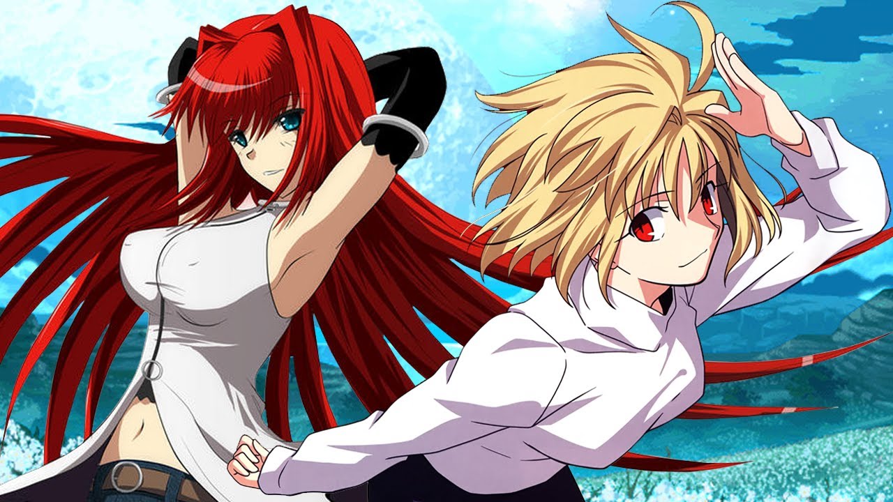 Choosing a Character in Melty Blood
