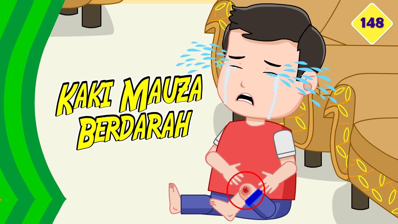 193 Kompilasi 3 Video ❤ kaki Nauza Berdarah  - Syifa Jatuh - Jamal Laeli Series Official