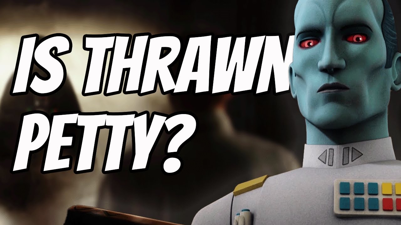 Why Grand Admiral Thrawn asked this of Darth Vader