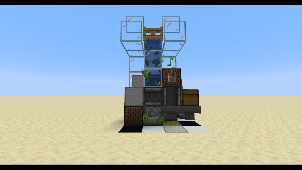 Kelp Farm Minecraft