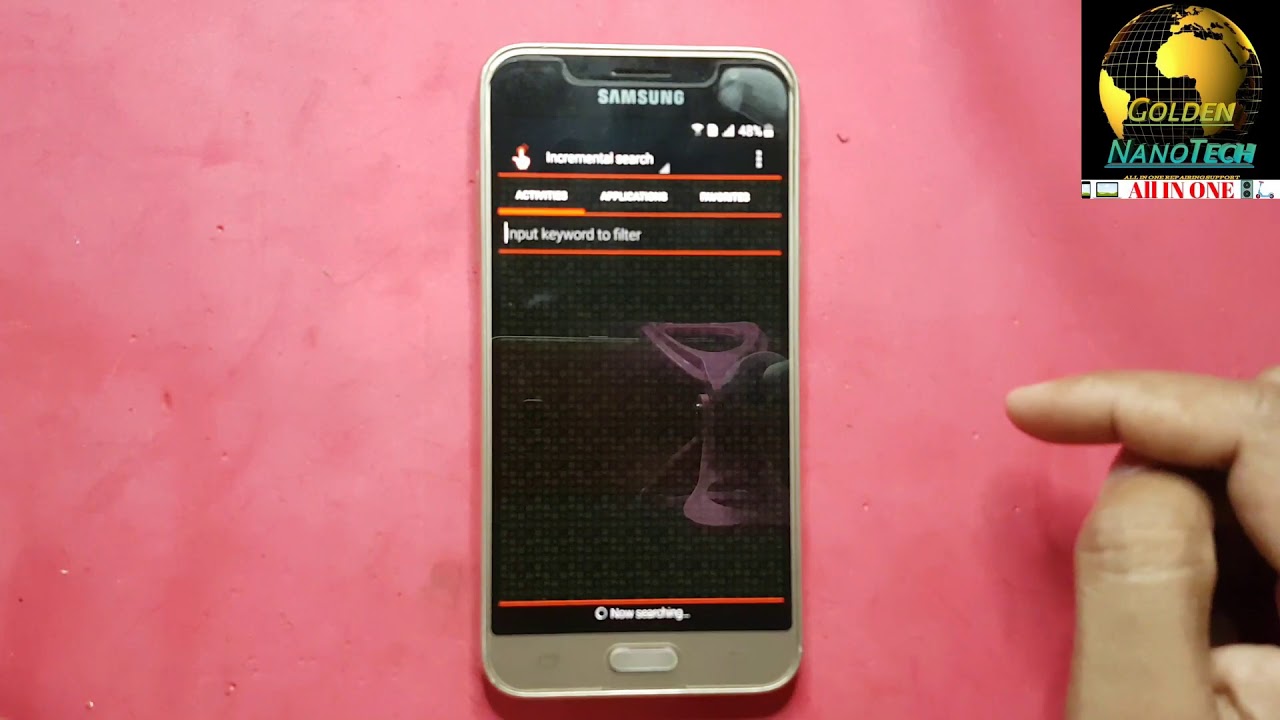 how to bypass GMAIL lock  Samsung Galaxy J3 (SM J330f)