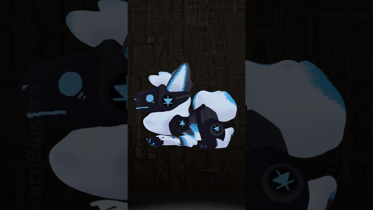 OOOIIAA Protogen || #protogen #furry #animation #blender