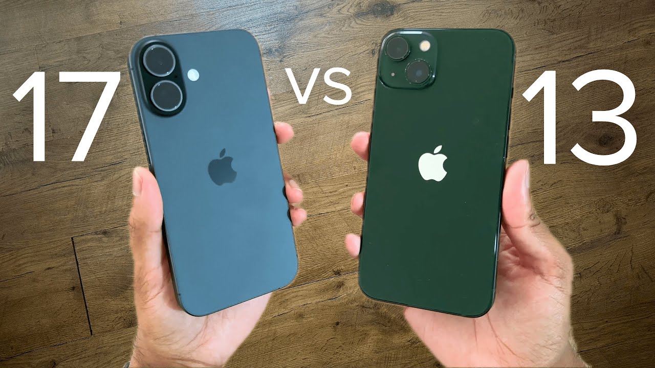 iPhone 17 против iPhone 13 &mdash; 4-летнее обновление, которого вы ждали!
