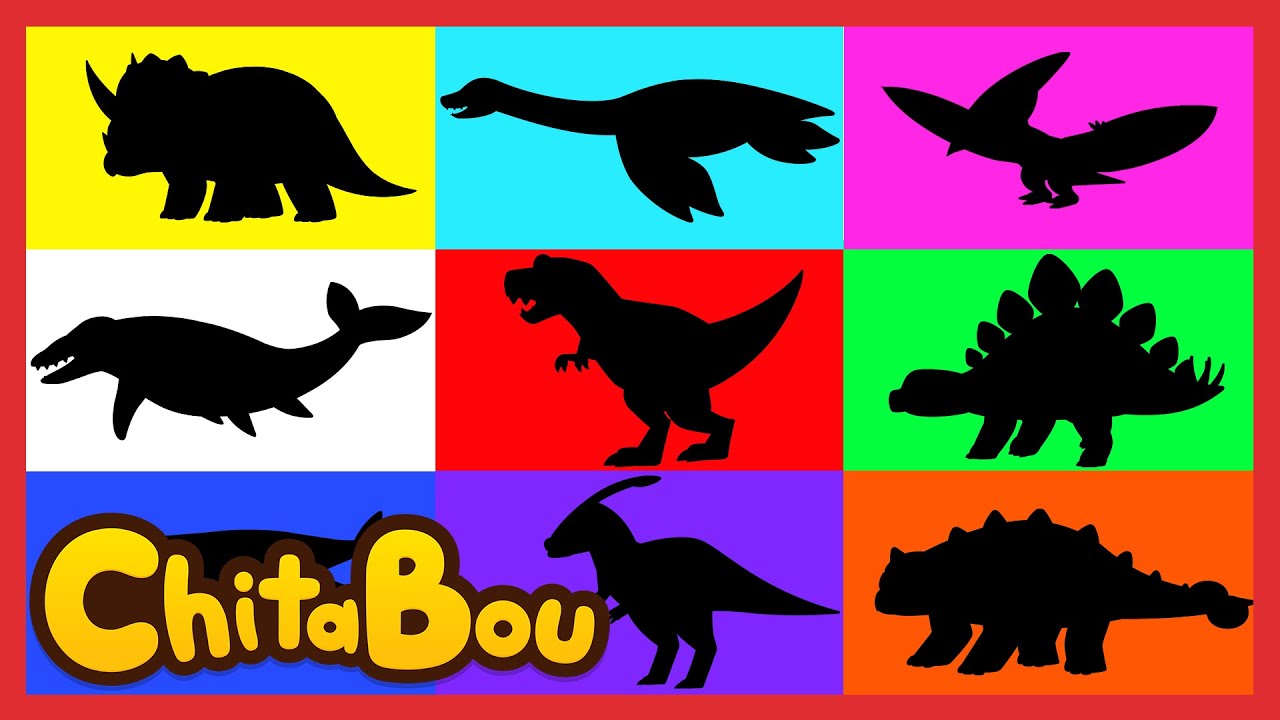 Mais que font tous ces Dinosaures? 👀🦖 | Compilation Chansons Comptines Dinosaures | #ChitaBou