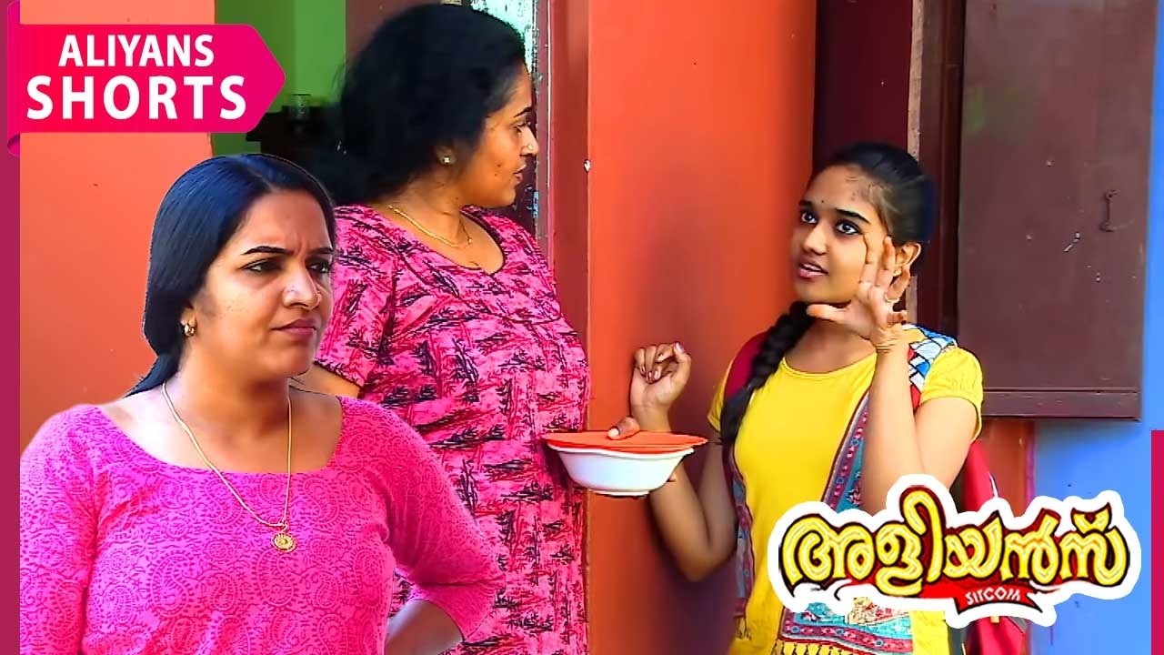 മുത്തിനെ ശല്യപ്പെടുത്തി പൂവാലൻ | Aliyans | EP 194