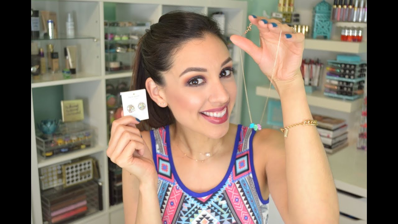 Panda Requested | Jewelry Haul // Etsy, BaubleBar, J.Crew, Kate Spade