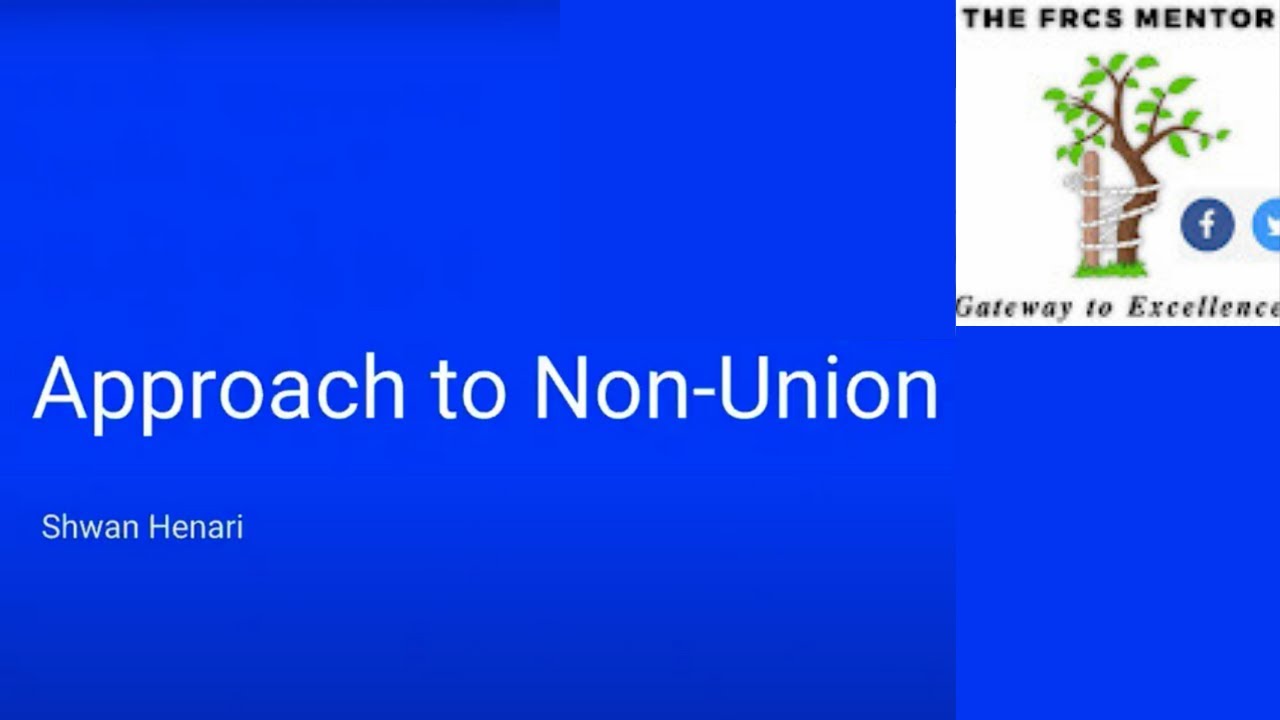 Non Union for Orthopaedic  Exams