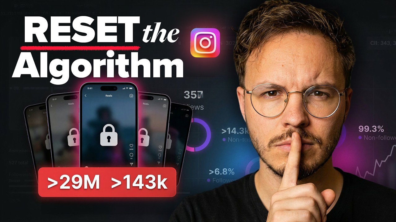 How To Train The Instagram Algorithm (to show your content)