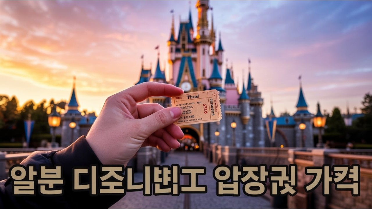 일본 디즈니랜드 입장권 가격 2024: 최신 정보 & 할인 팁은? 💰✨