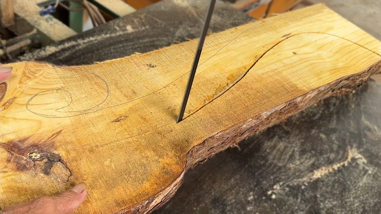 Enjoy The Process Of Making A Curved Armchair With Full Details
