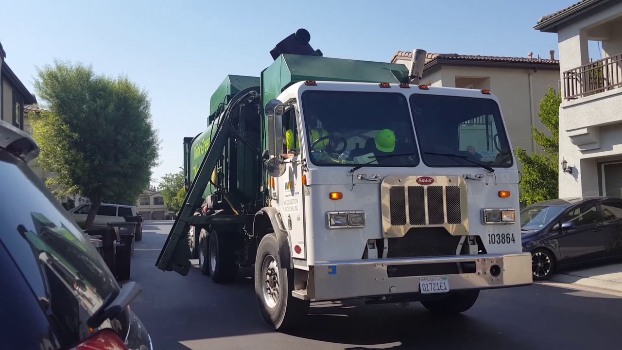 Waste Management Pete 320 CNG Amrep Hardox 103864