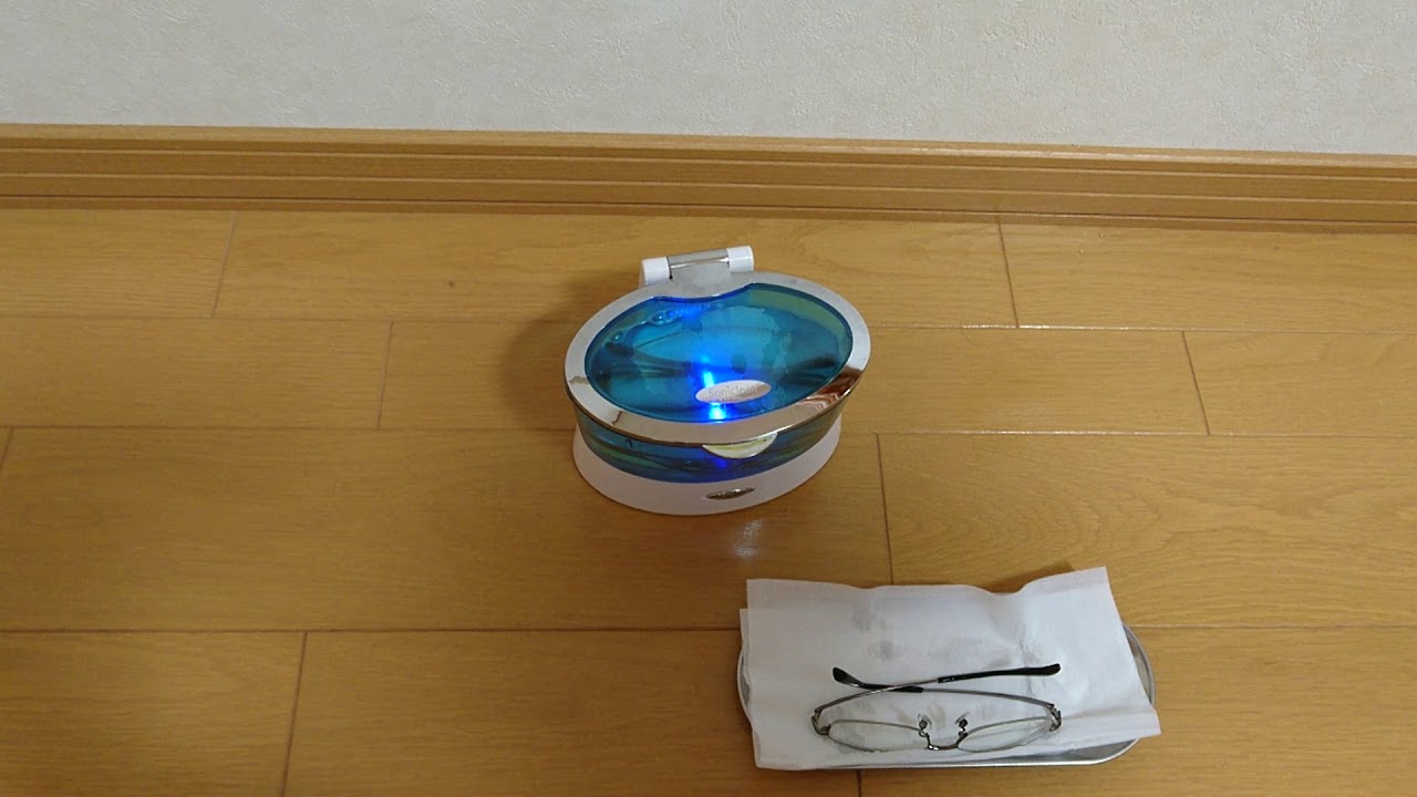 メガネ洗浄&曇り解決 機械頼るコスイ❗メガネ。